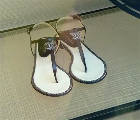 replica chanel sandals 2014|Chanel look alike shoes.